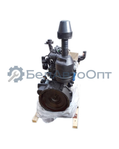 Двигатель Д-243-449 (генераторные и насосные станции/маховик и картер SAE)  ММЗ  Д243-449